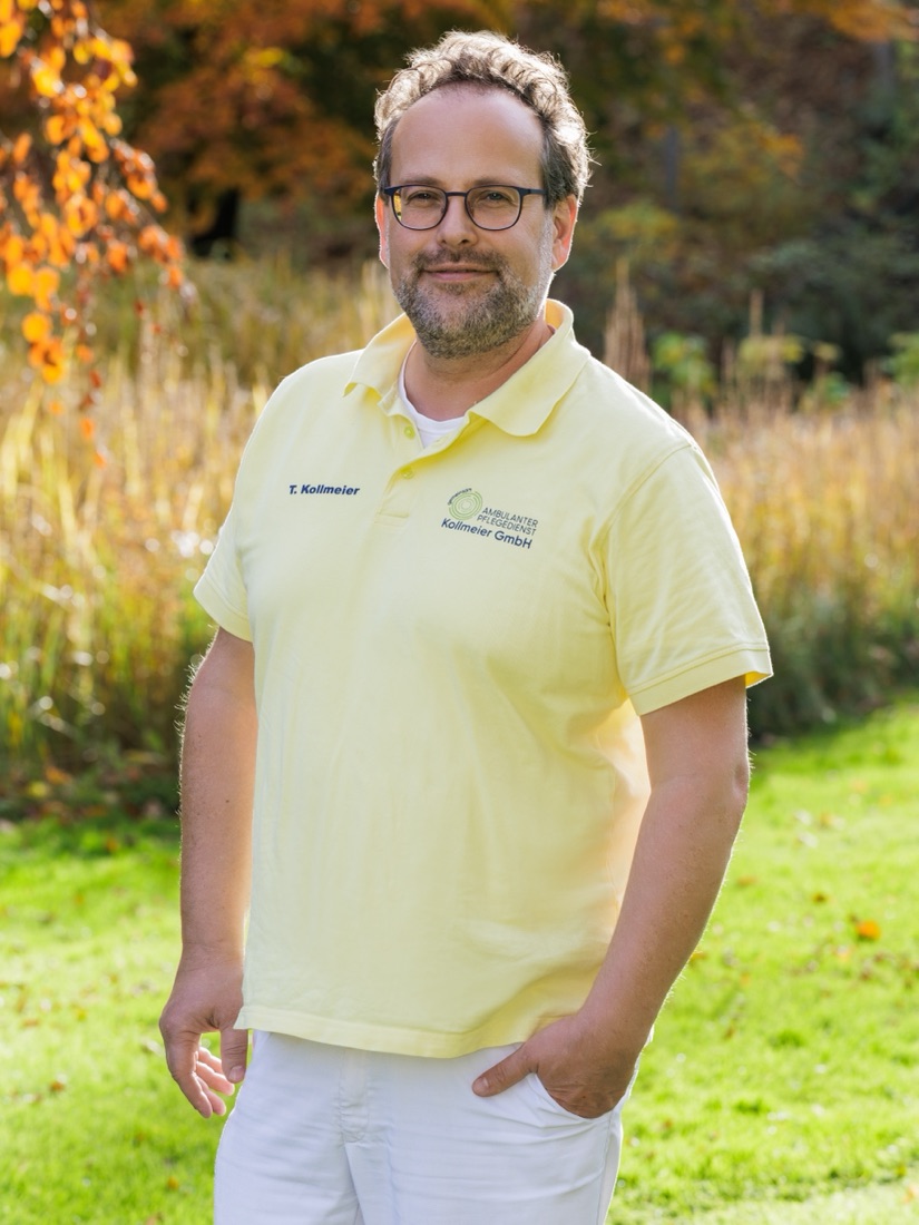 Toni Kollmeier, Gründer des Ambulanten Pflegedienstes Kollmeier